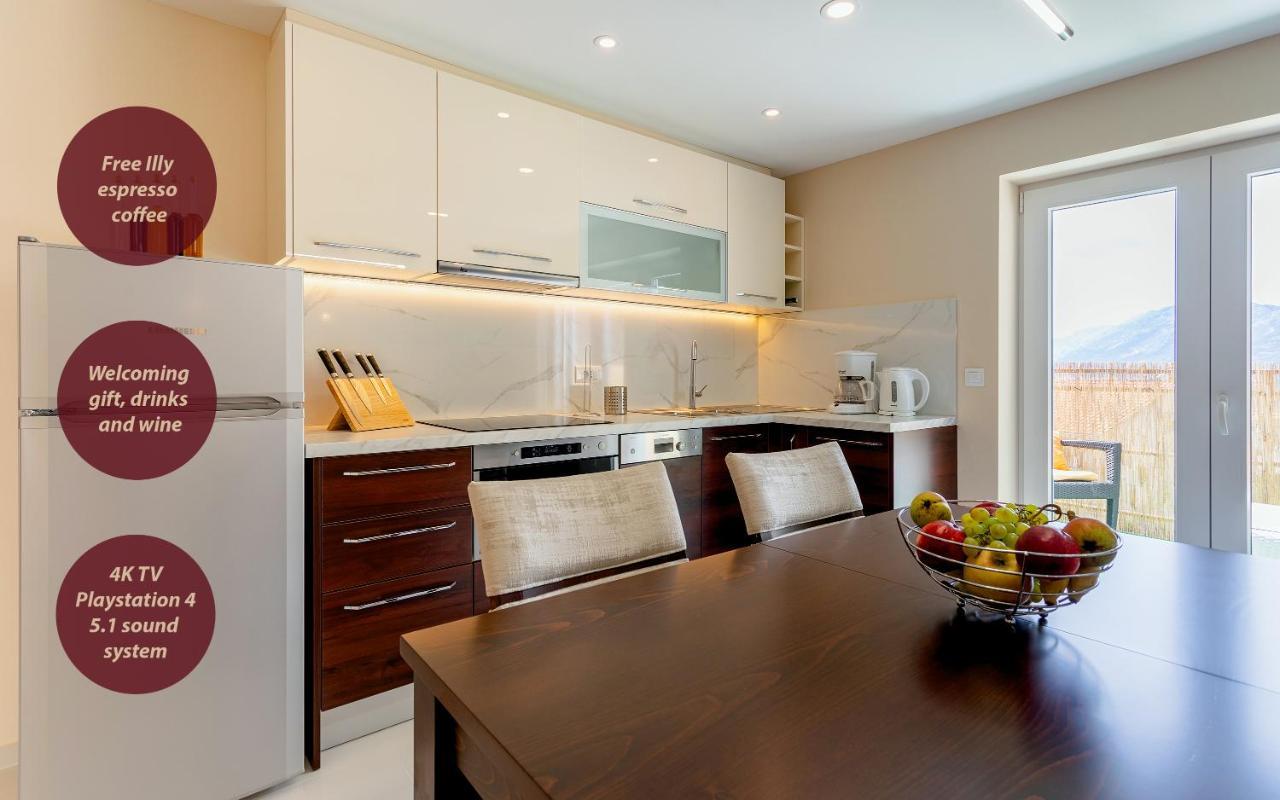Villa Visnja Prestige Brela Ngoại thất bức ảnh