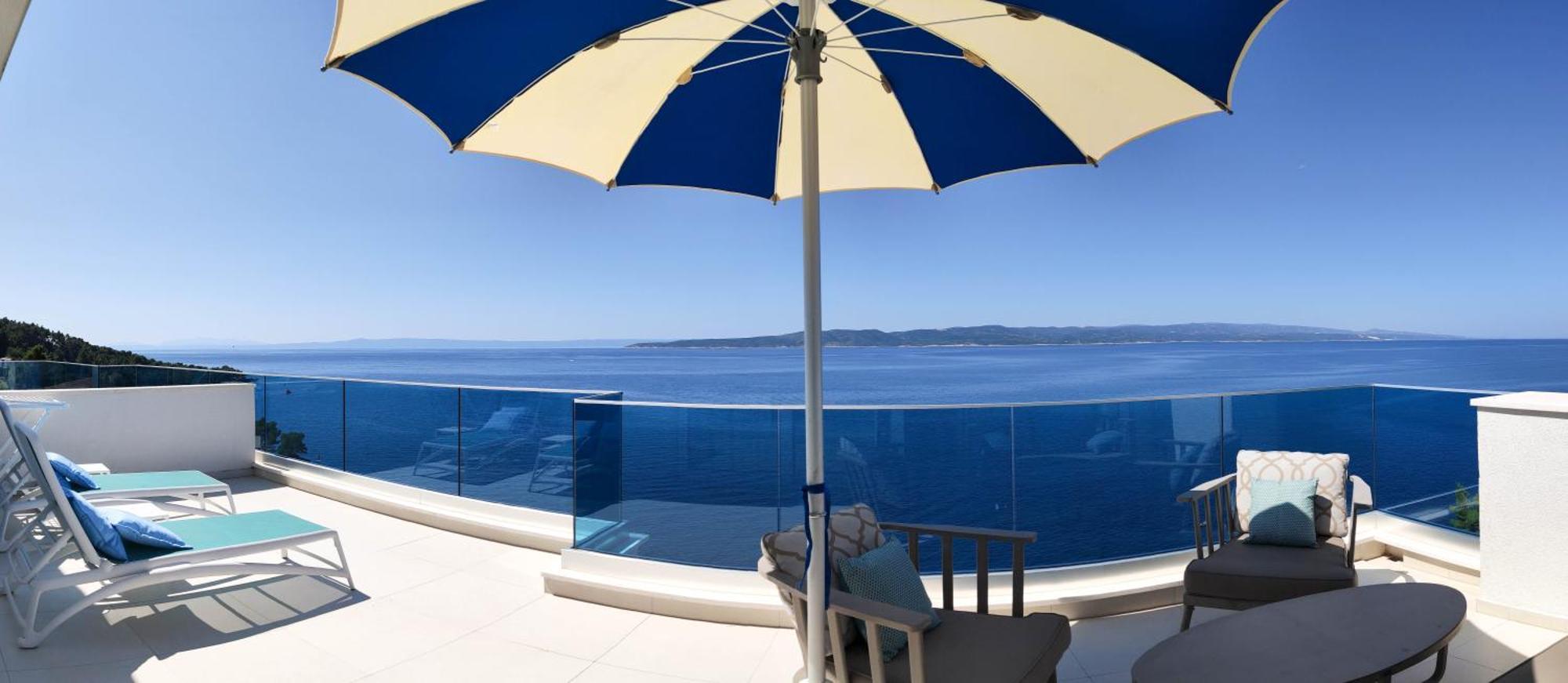 Villa Visnja Prestige Brela Ngoại thất bức ảnh