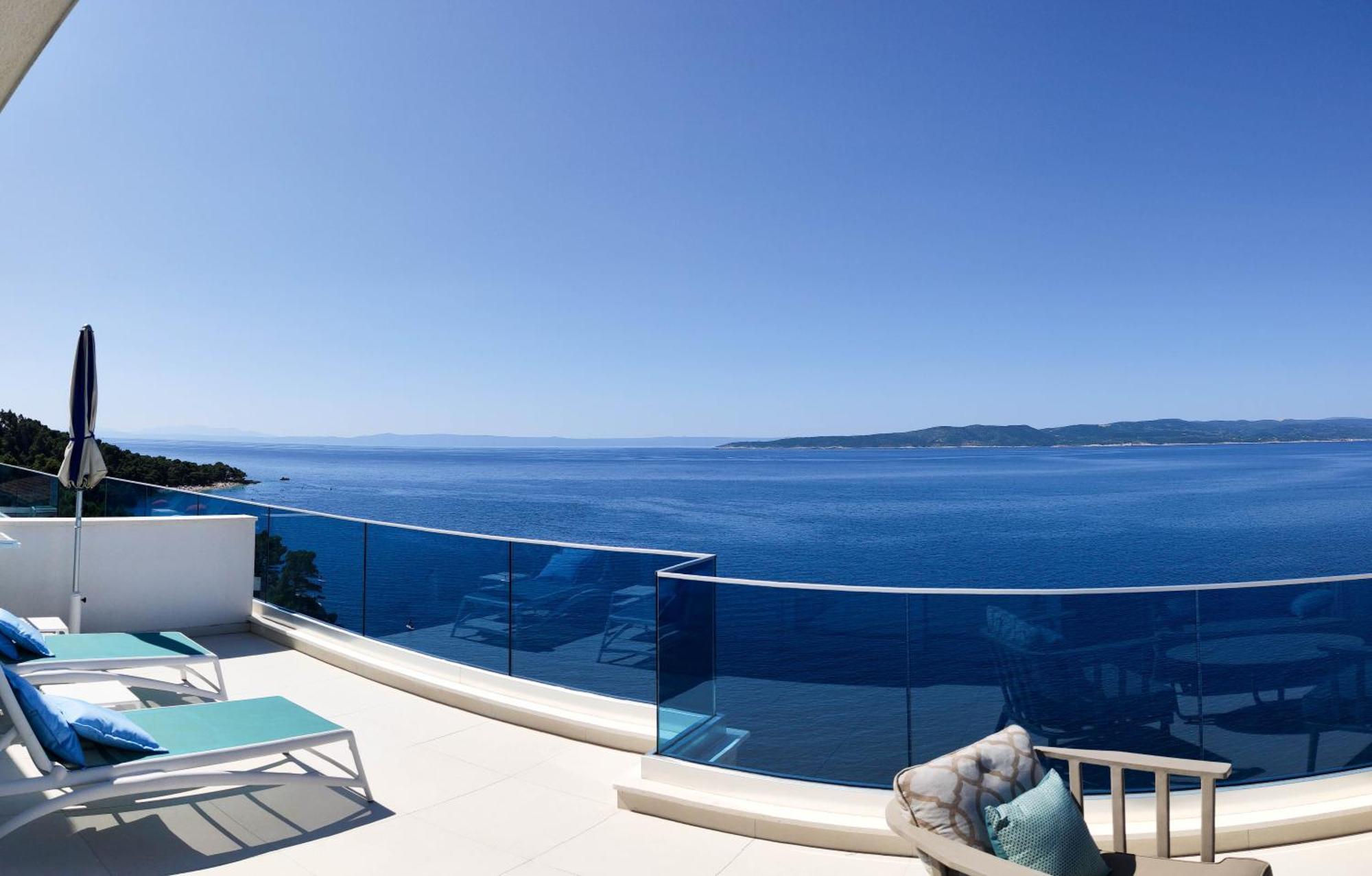 Villa Visnja Prestige Brela Ngoại thất bức ảnh