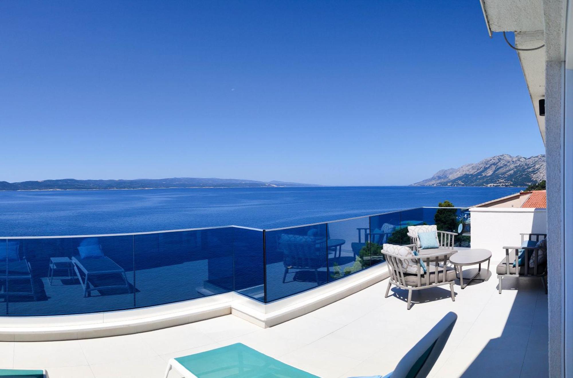 Villa Visnja Prestige Brela Ngoại thất bức ảnh