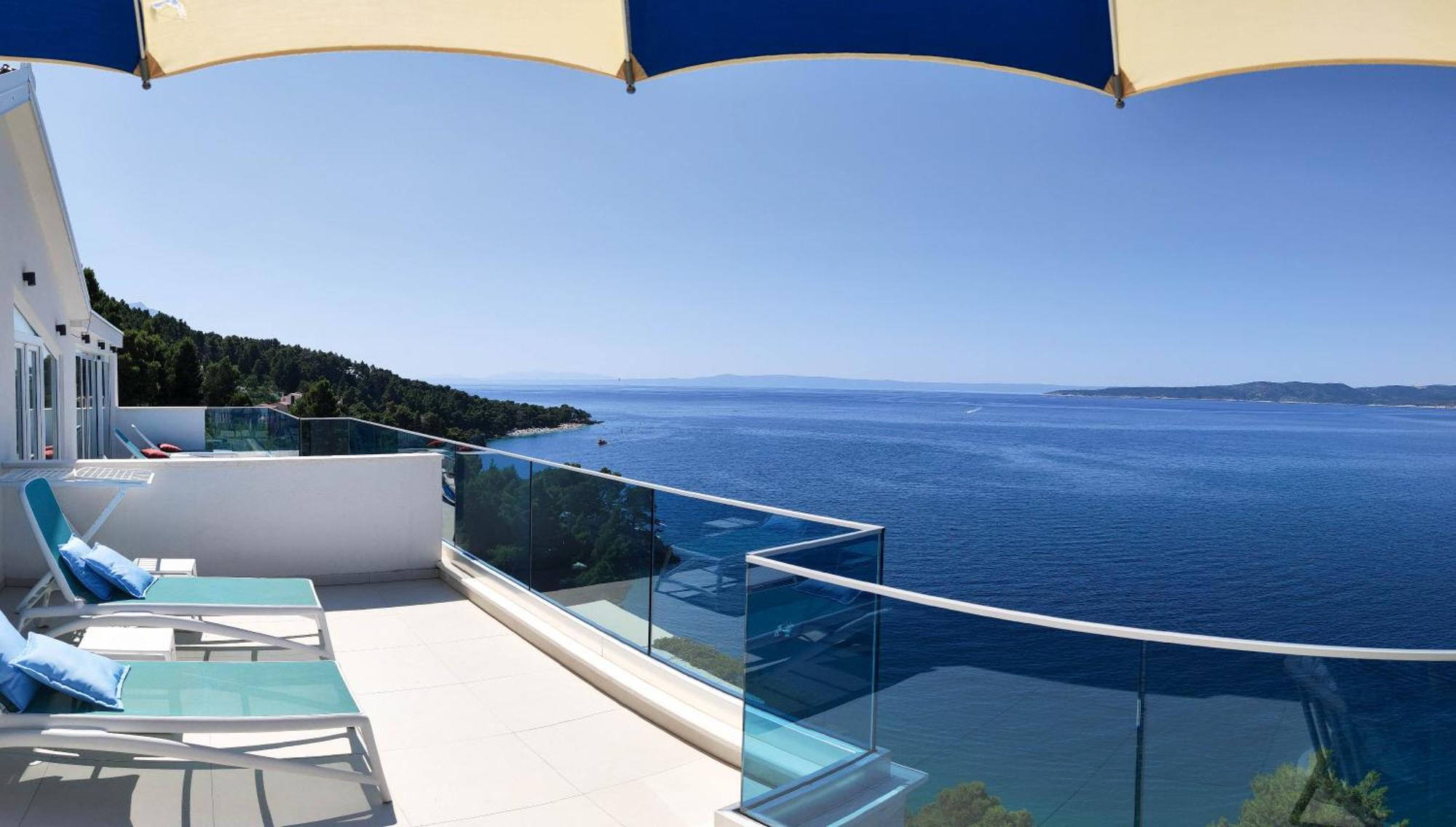 Villa Visnja Prestige Brela Ngoại thất bức ảnh