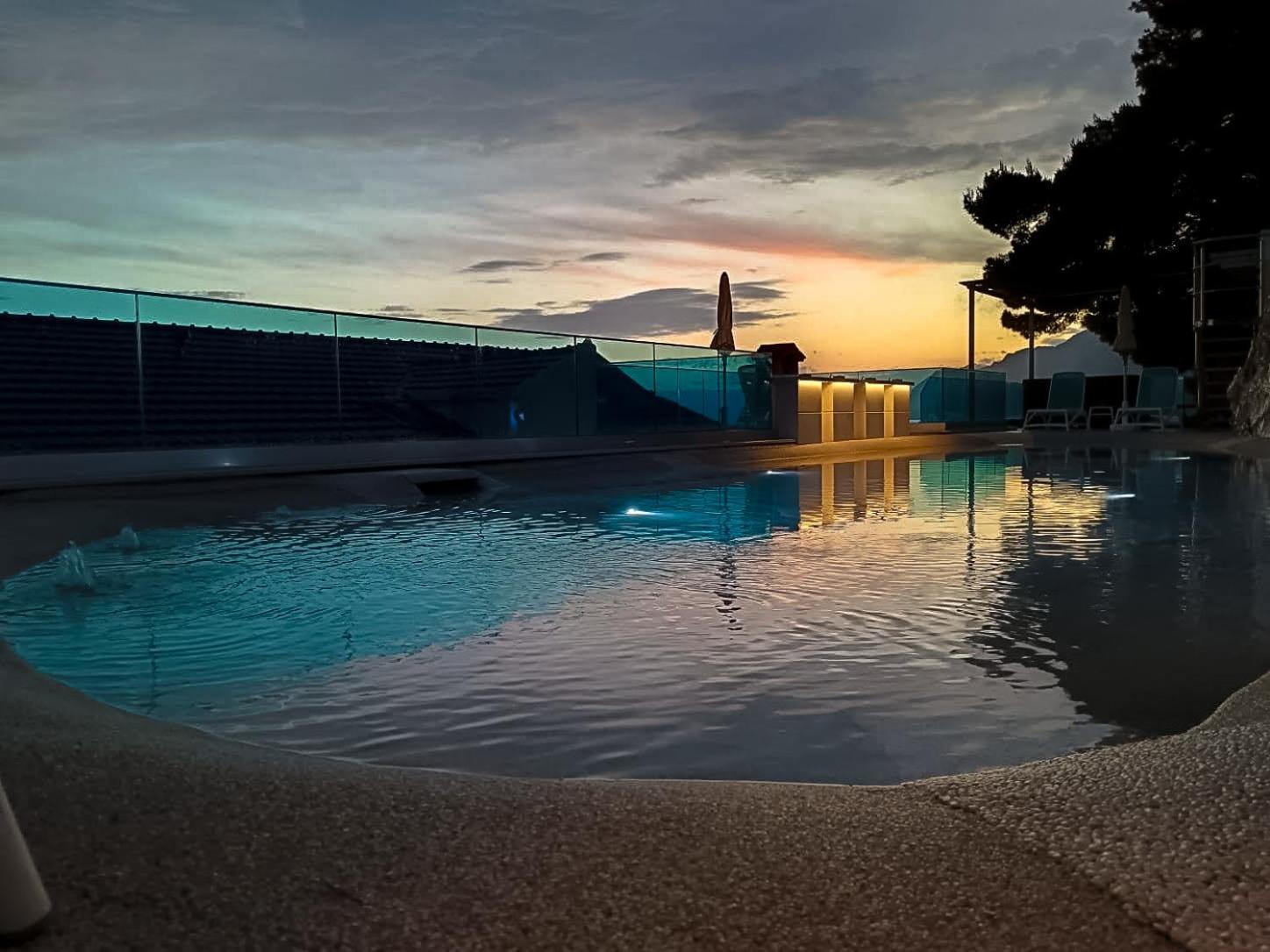 Villa Visnja Prestige Brela Ngoại thất bức ảnh