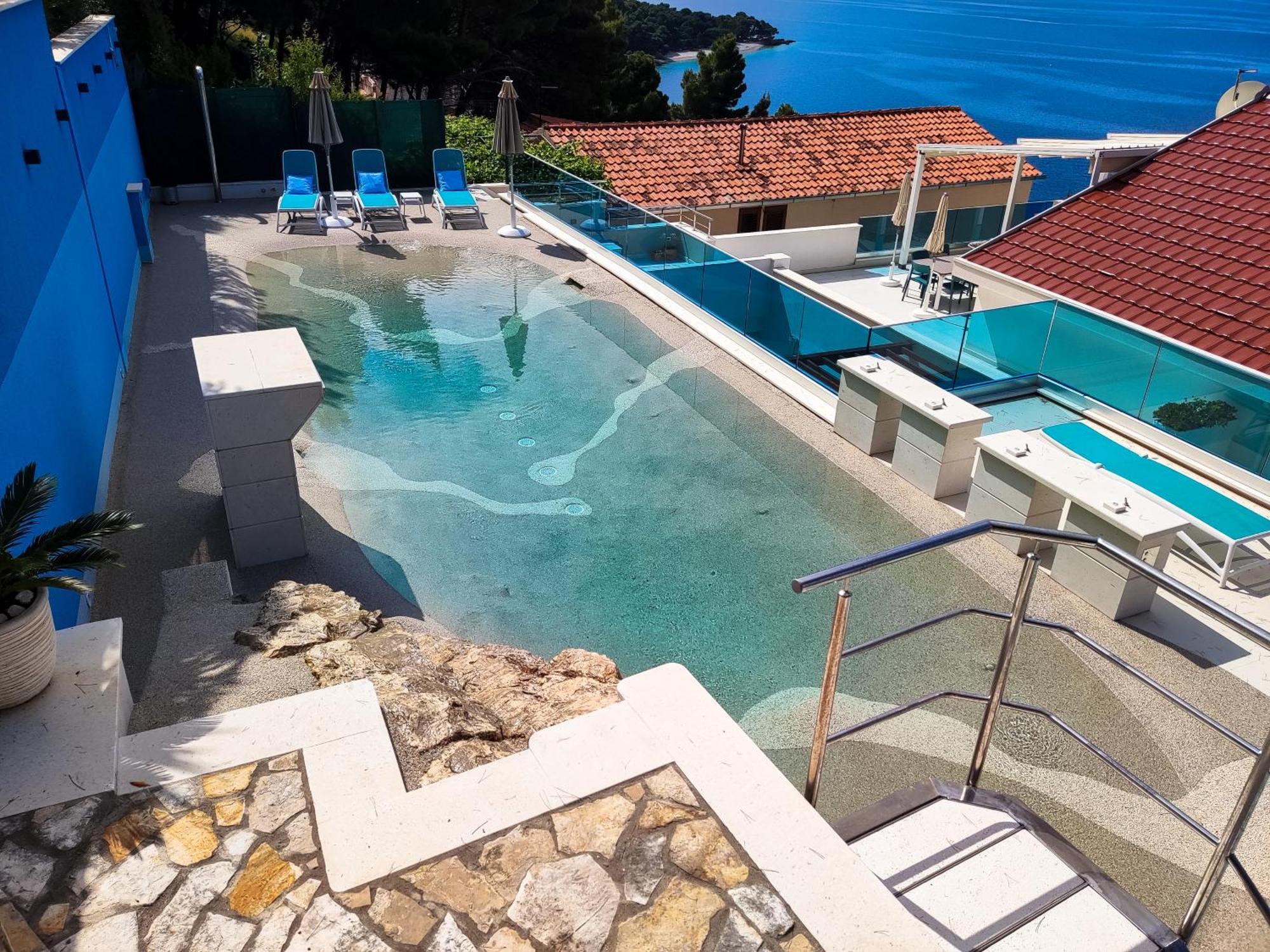 Villa Visnja Prestige Brela Ngoại thất bức ảnh