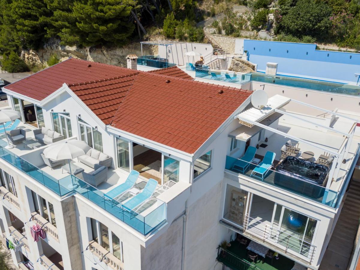 Villa Visnja Prestige Brela Ngoại thất bức ảnh