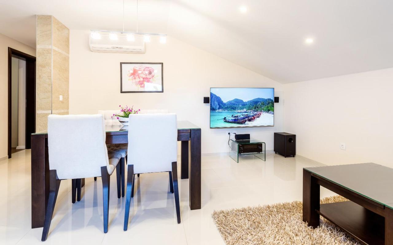 Villa Visnja Prestige Brela Ngoại thất bức ảnh