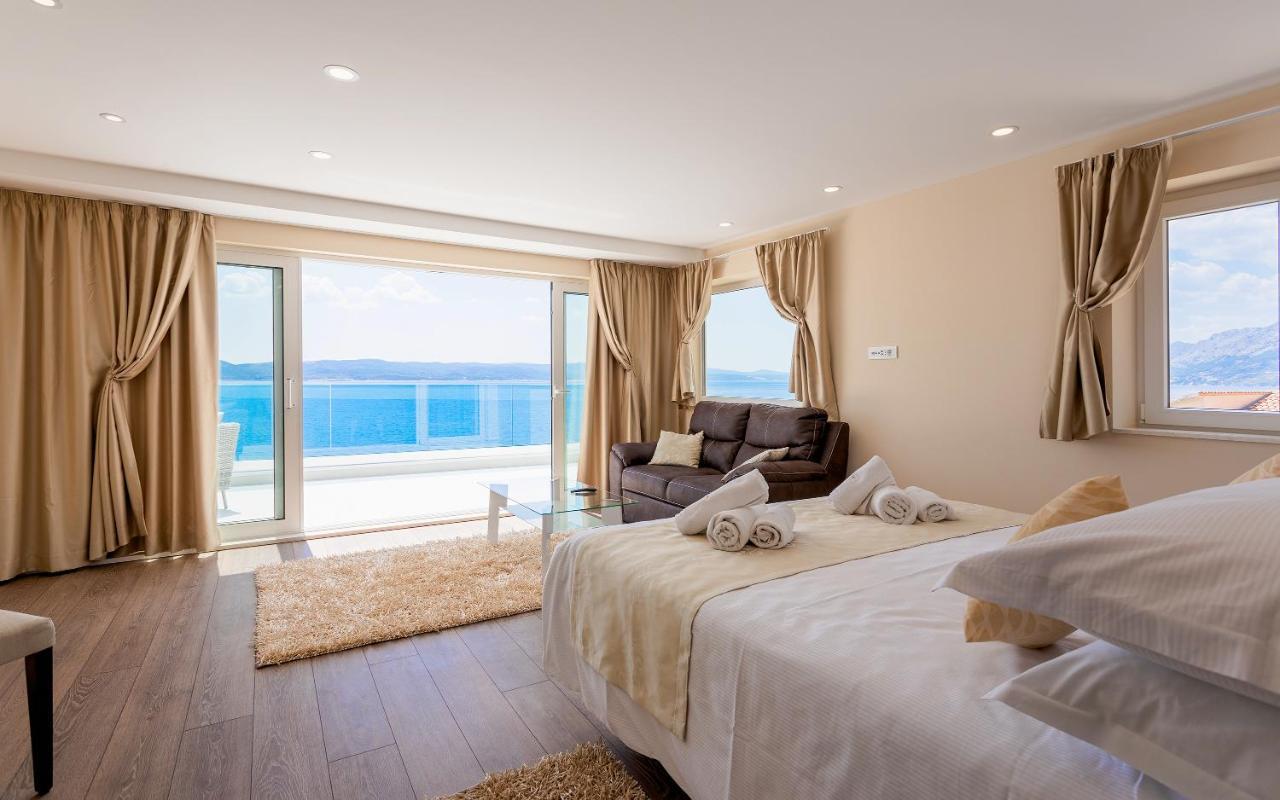 Villa Visnja Prestige Brela Ngoại thất bức ảnh