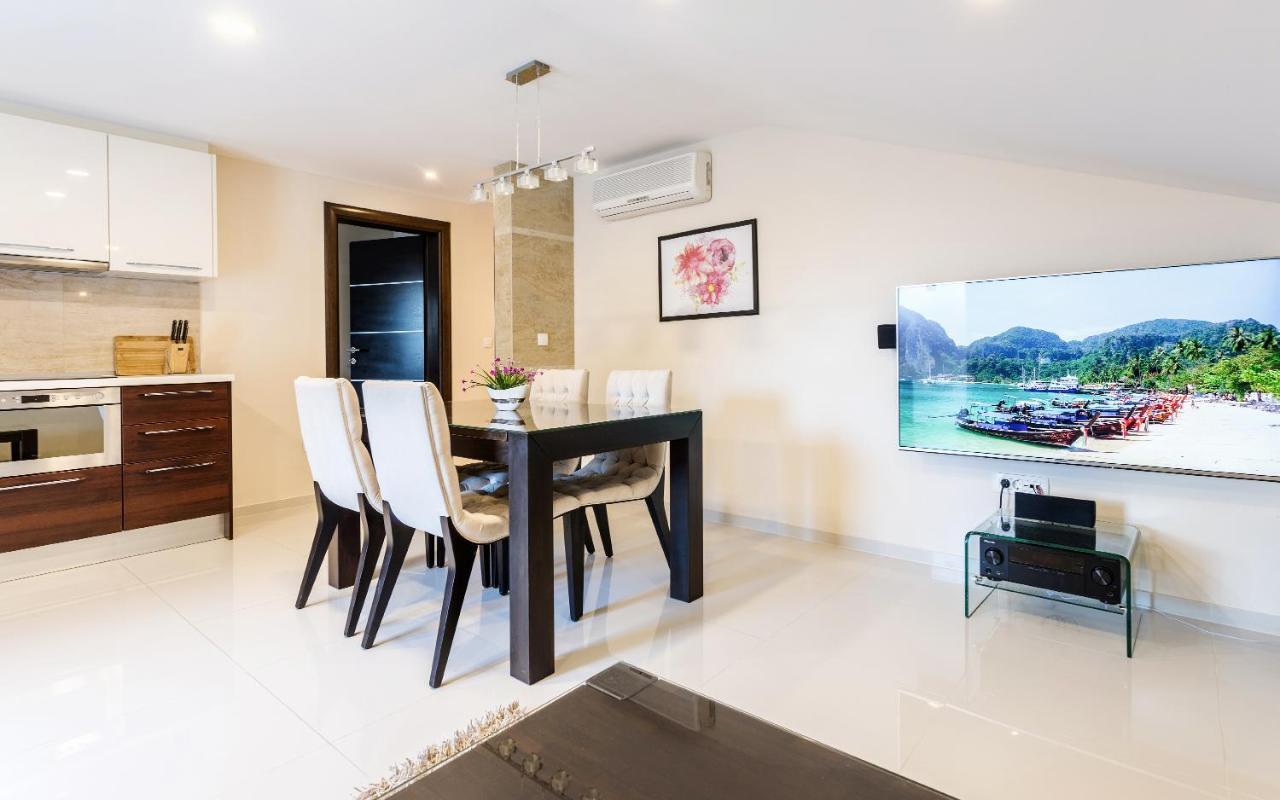 Villa Visnja Prestige Brela Ngoại thất bức ảnh
