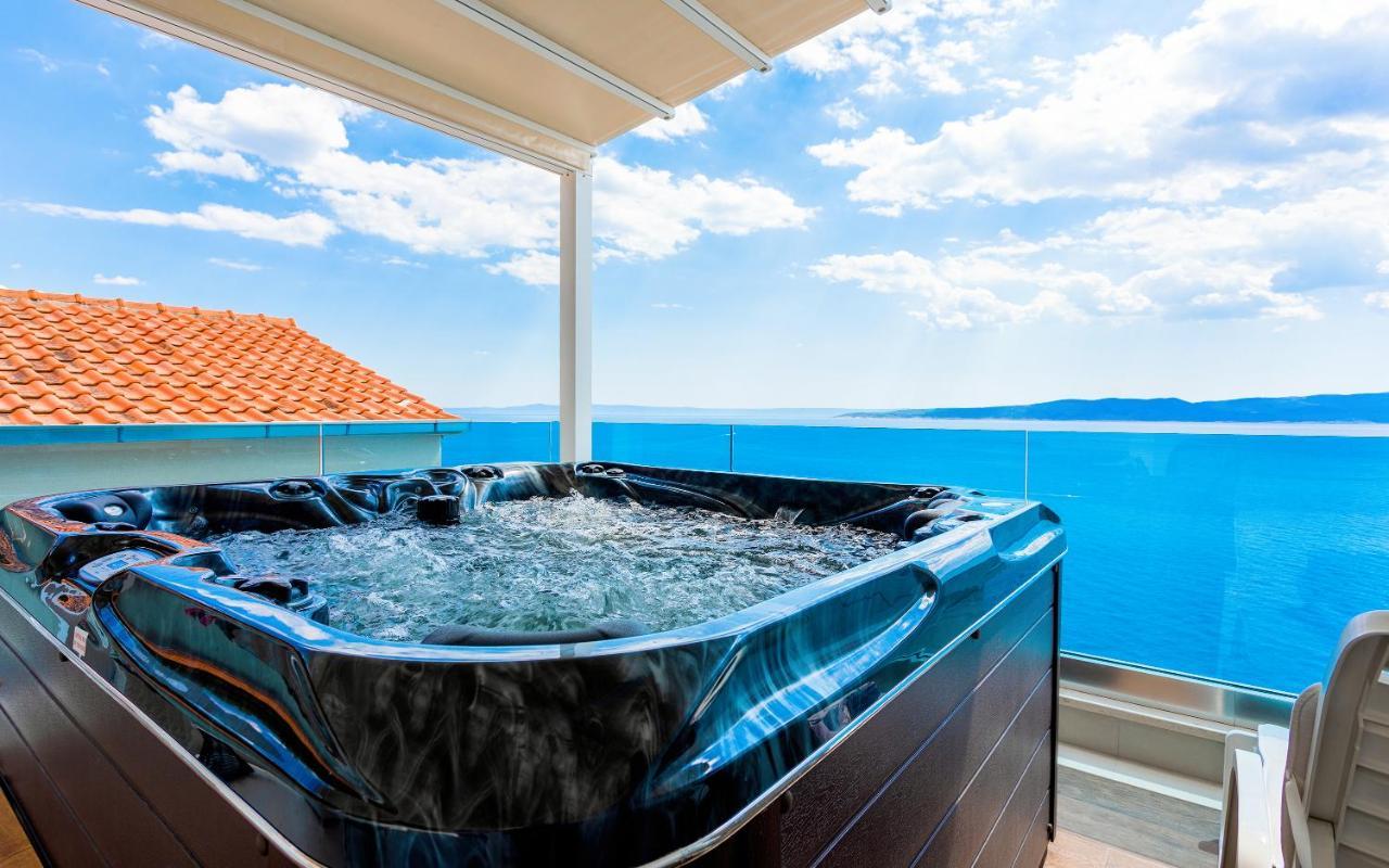 Villa Visnja Prestige Brela Ngoại thất bức ảnh