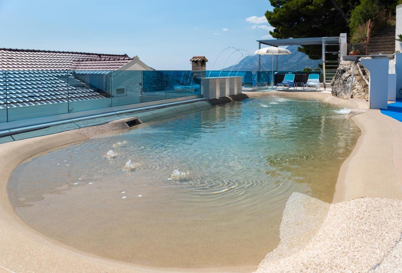 Villa Visnja Prestige Brela Ngoại thất bức ảnh