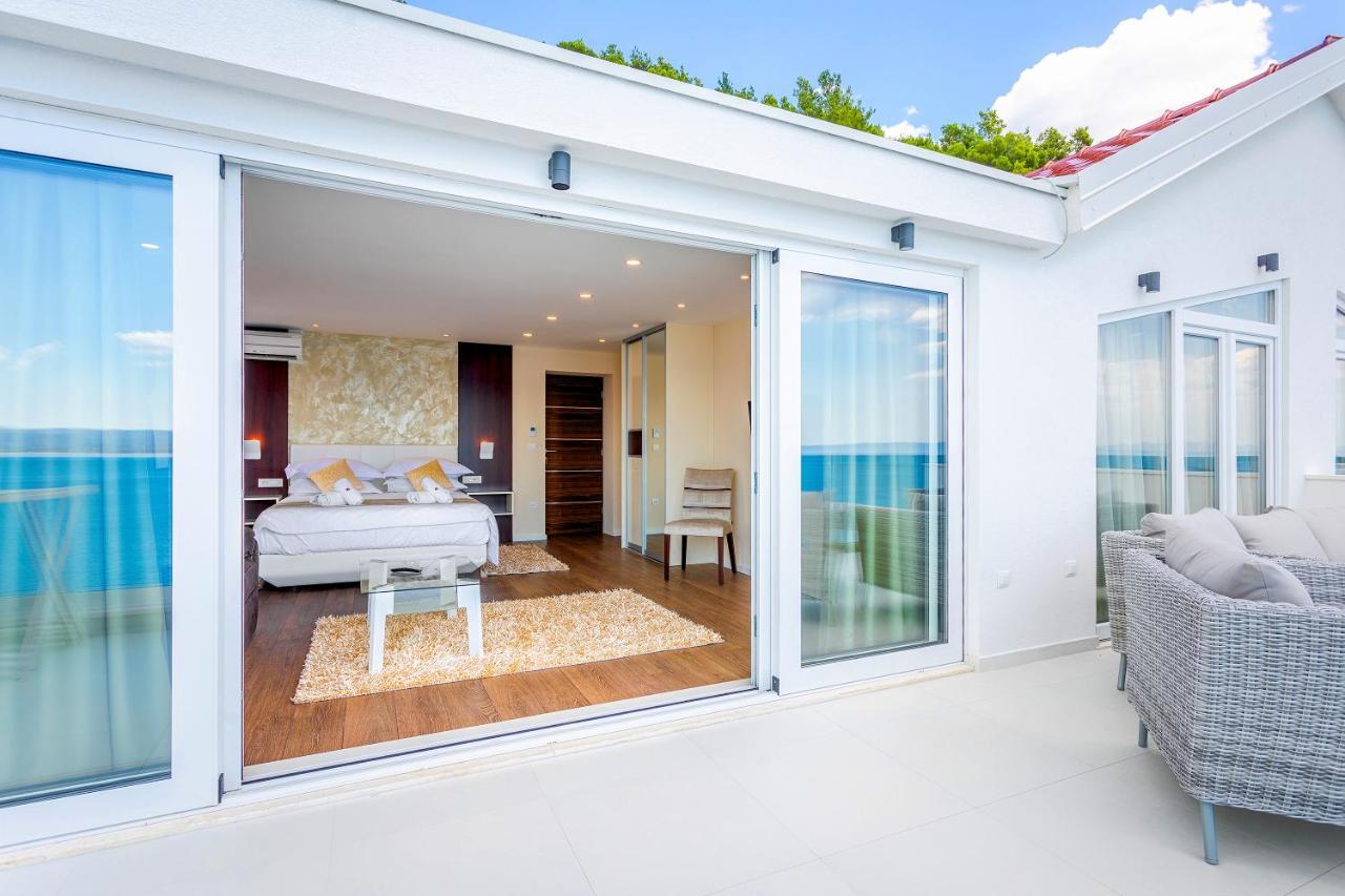 Villa Visnja Prestige Brela Ngoại thất bức ảnh