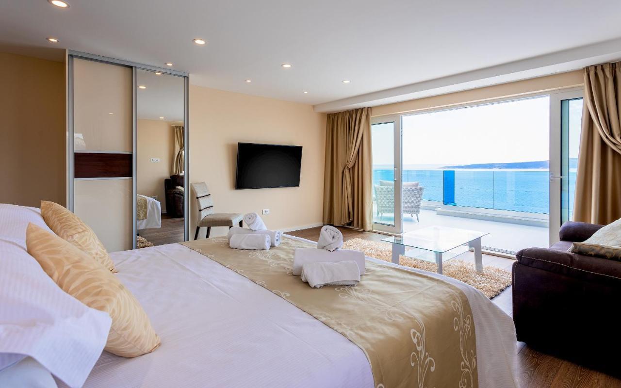 Villa Visnja Prestige Brela Ngoại thất bức ảnh